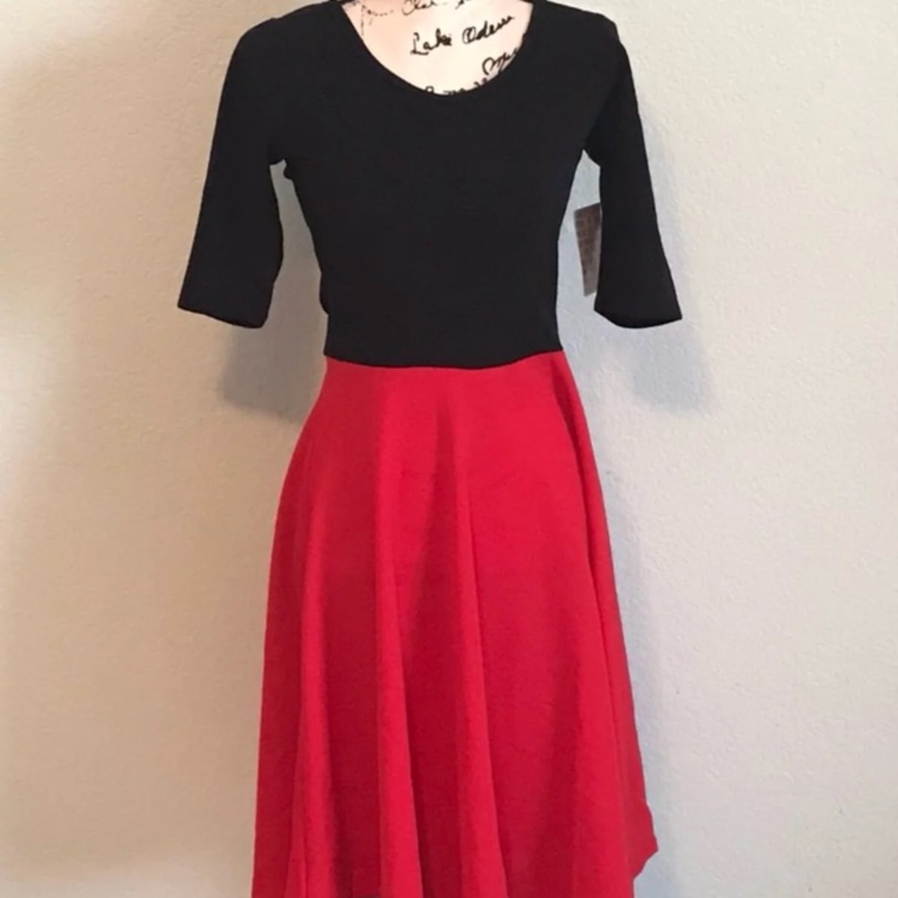 Lularoe Nicole dress